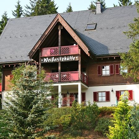 Ferienanlage Zum Silberstollen 2 Haeuser Am Berg Polderhof Und Weisseritzhuette Altenberg ภายนอก รูปภาพ