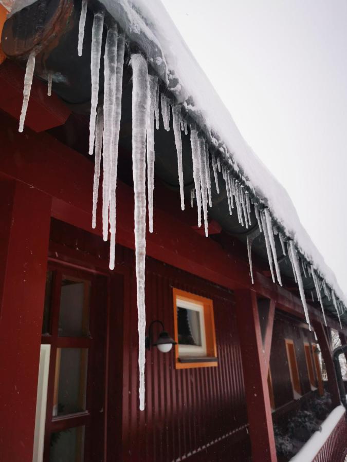 Ferienanlage Zum Silberstollen 2 Haeuser Am Berg Polderhof Und Weisseritzhuette Altenberg ภายนอก รูปภาพ