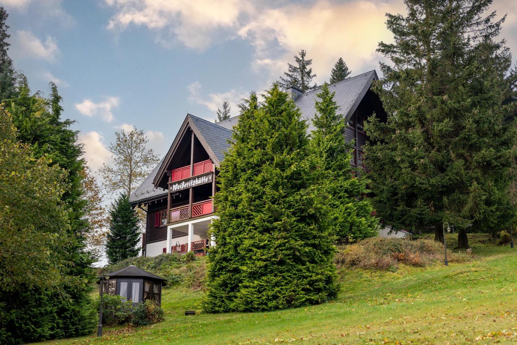 Ferienanlage Zum Silberstollen 2 Haeuser Am Berg Polderhof Und Weisseritzhuette Altenberg ภายนอก รูปภาพ