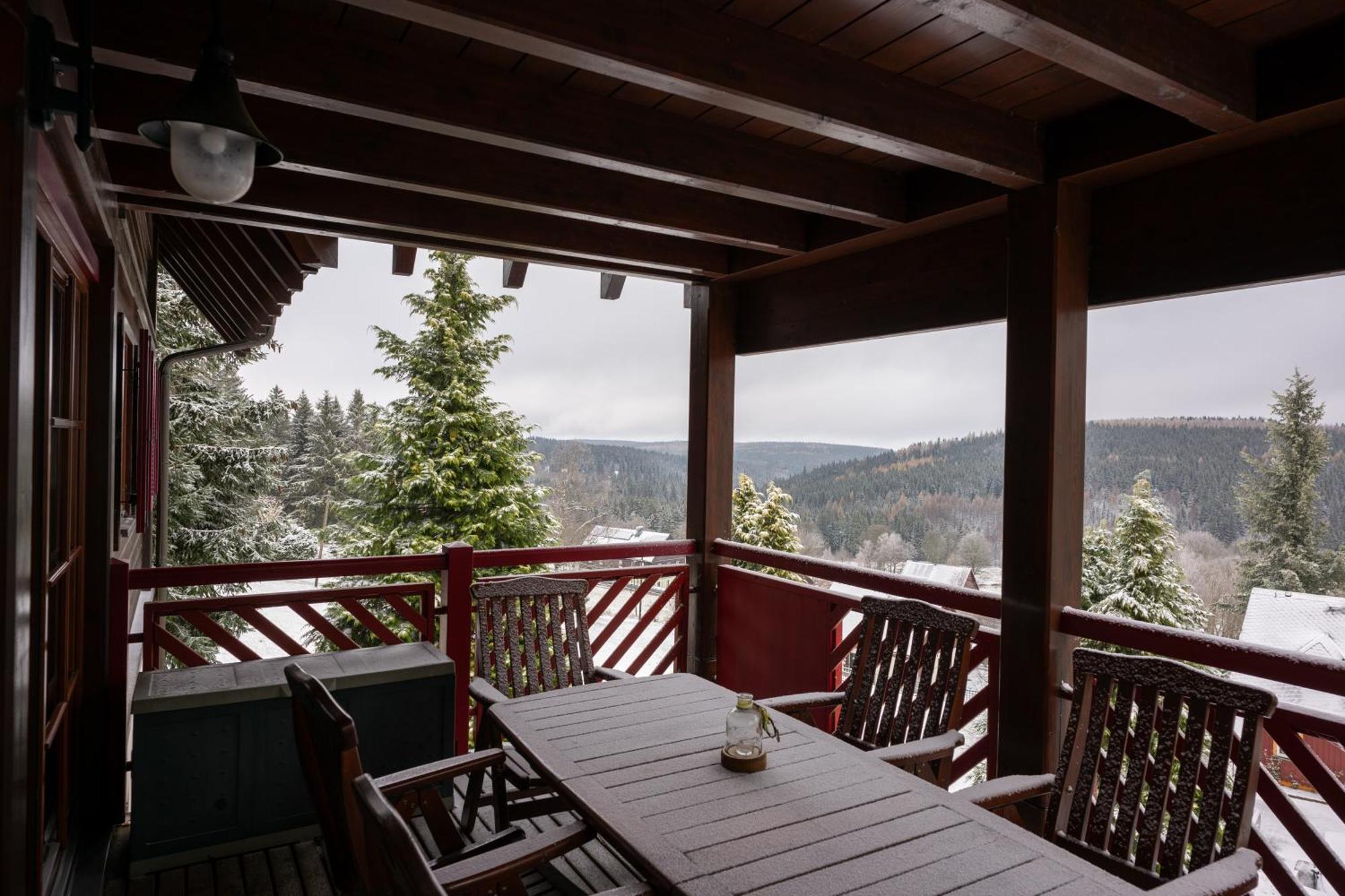 Ferienanlage Zum Silberstollen 2 Haeuser Am Berg Polderhof Und Weisseritzhuette Altenberg ภายนอก รูปภาพ
