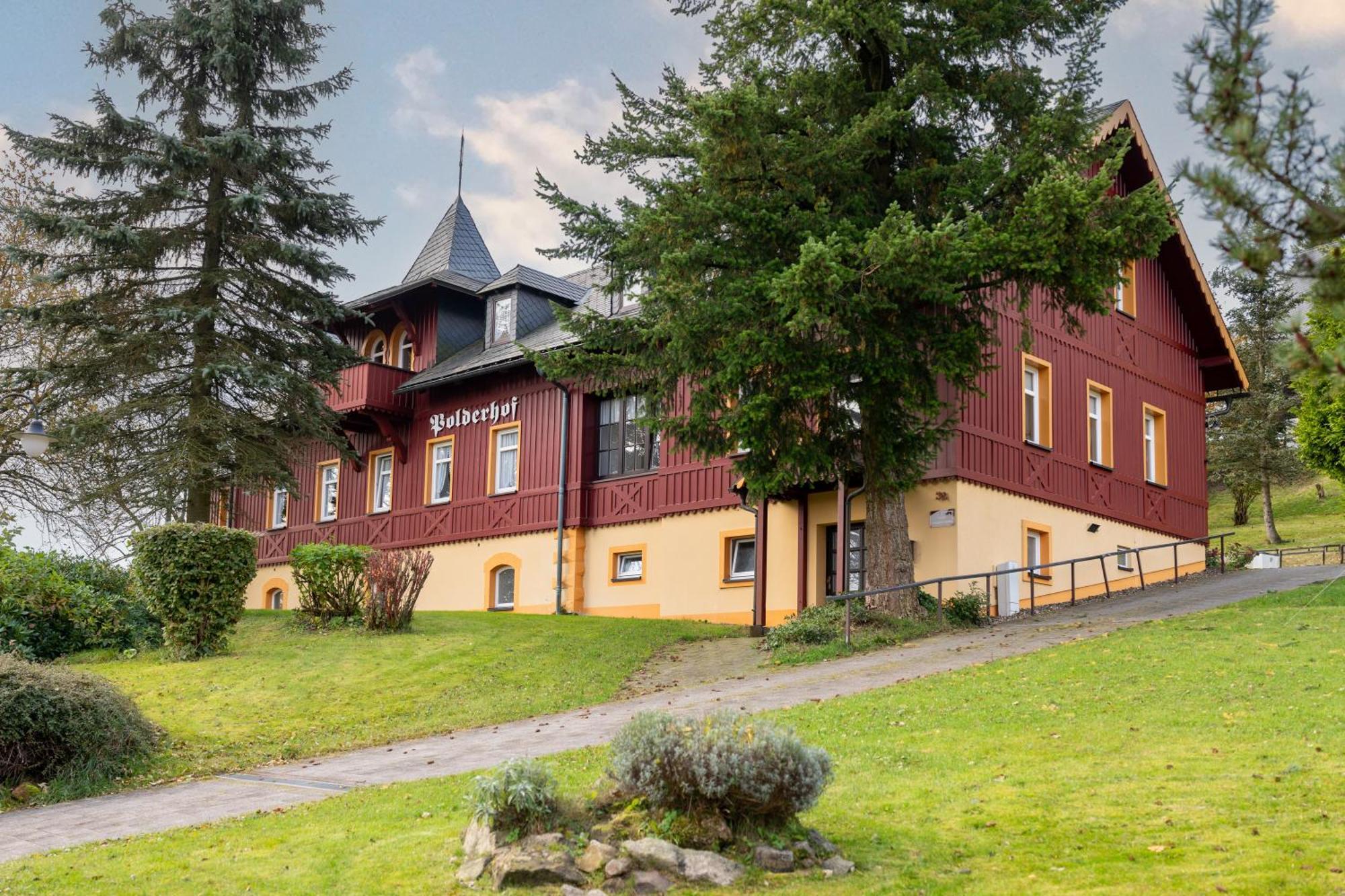 Ferienanlage Zum Silberstollen 2 Haeuser Am Berg Polderhof Und Weisseritzhuette Altenberg ภายนอก รูปภาพ