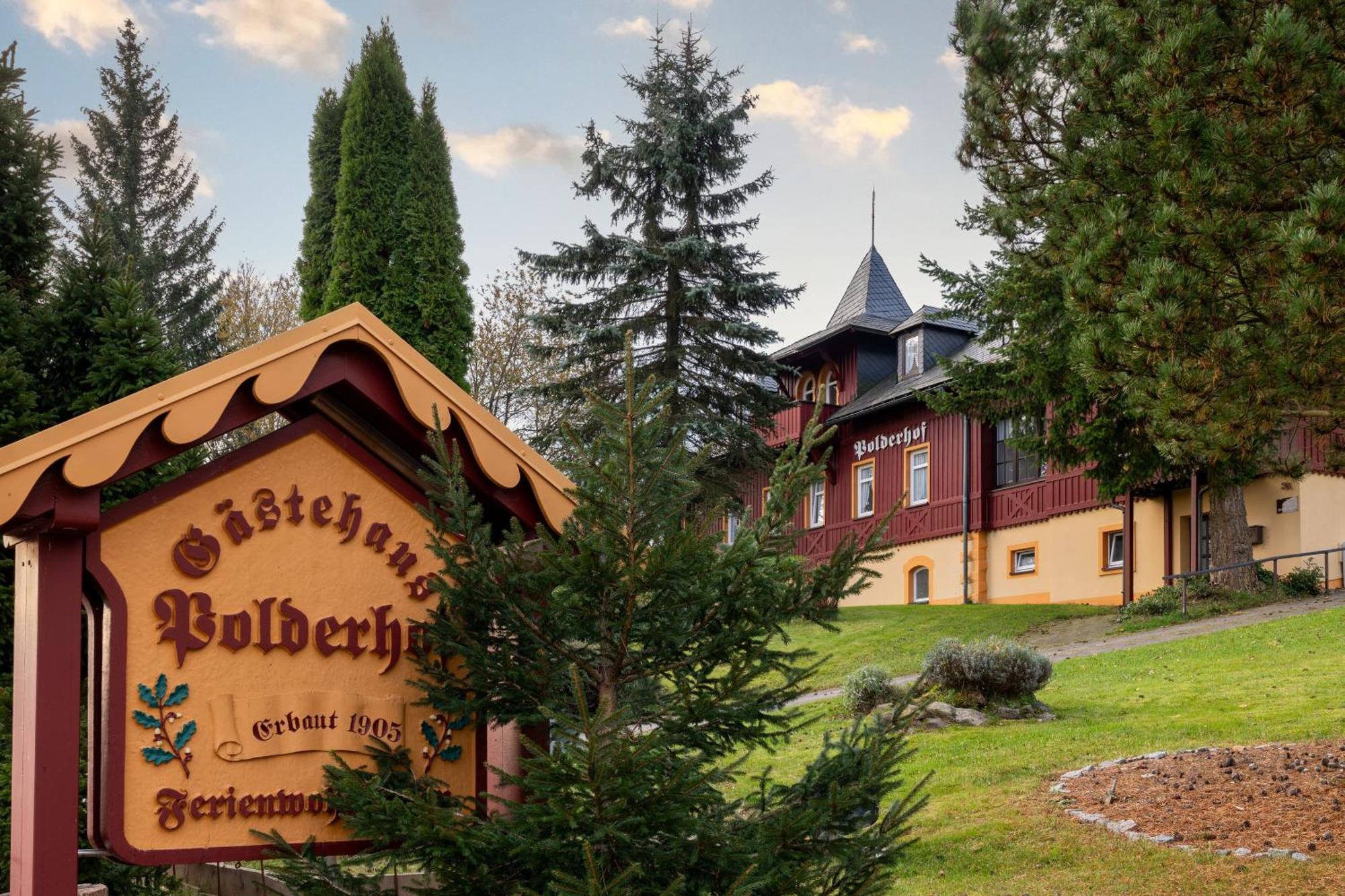 Ferienanlage Zum Silberstollen 2 Haeuser Am Berg Polderhof Und Weisseritzhuette Altenberg ภายนอก รูปภาพ