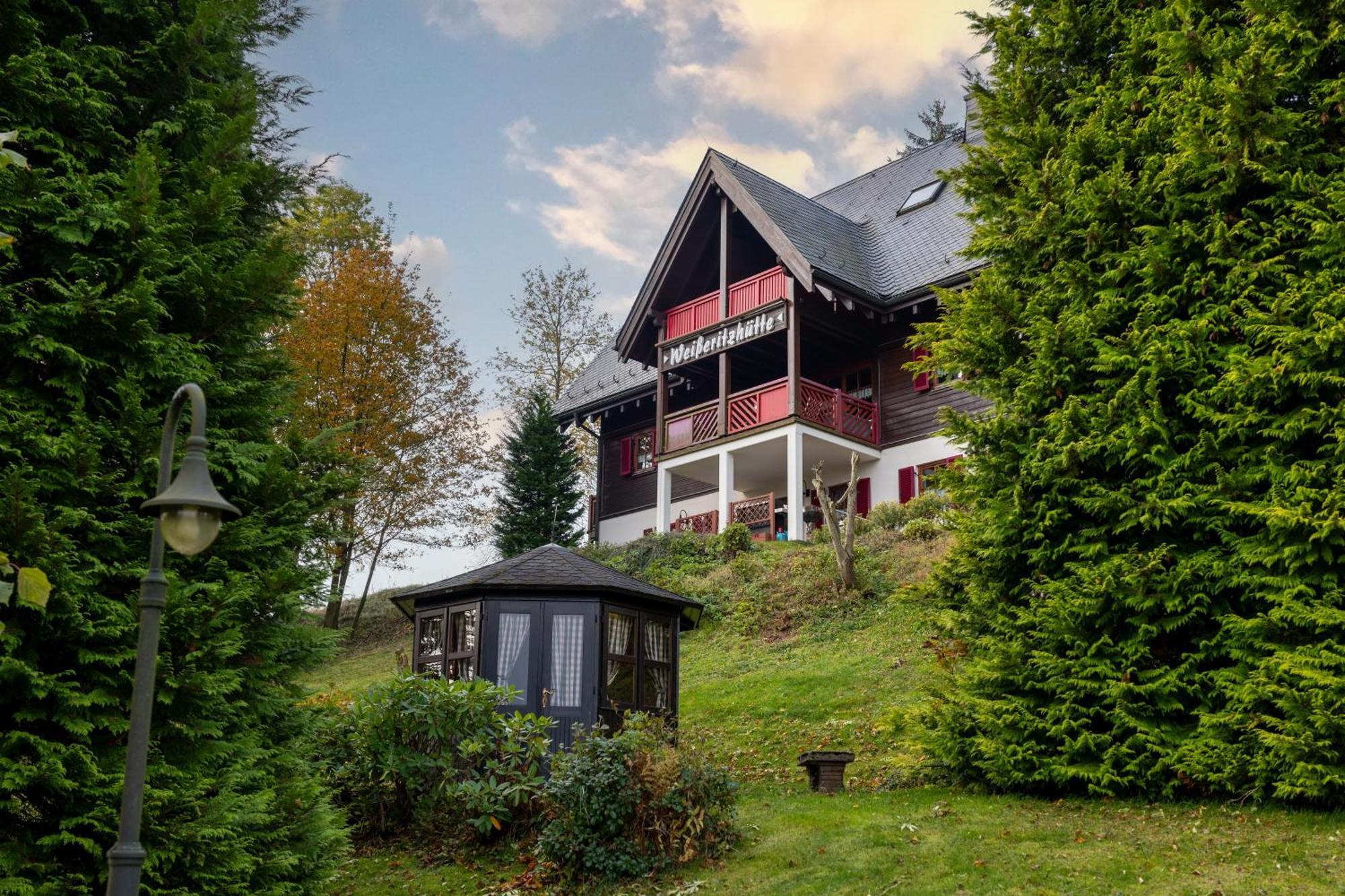 Ferienanlage Zum Silberstollen 2 Haeuser Am Berg Polderhof Und Weisseritzhuette Altenberg ภายนอก รูปภาพ