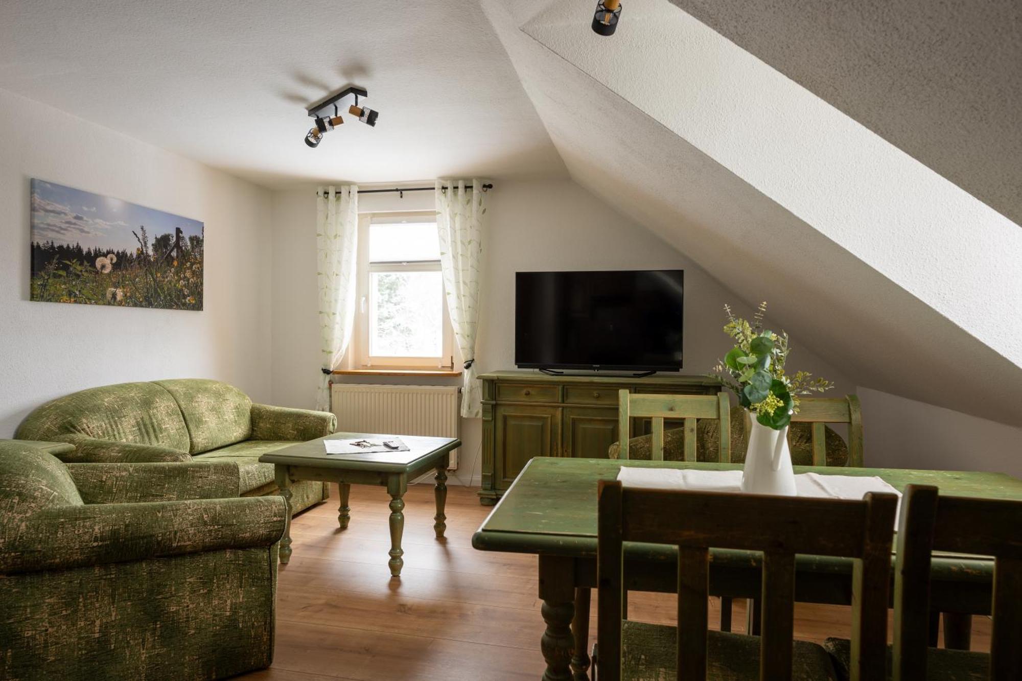 Ferienanlage Zum Silberstollen 2 Haeuser Am Berg Polderhof Und Weisseritzhuette Altenberg ภายนอก รูปภาพ