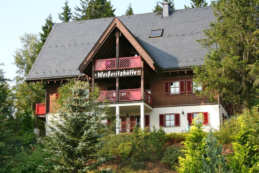 Ferienanlage Zum Silberstollen 2 Haeuser Am Berg Polderhof Und Weisseritzhuette Altenberg ภายนอก รูปภาพ